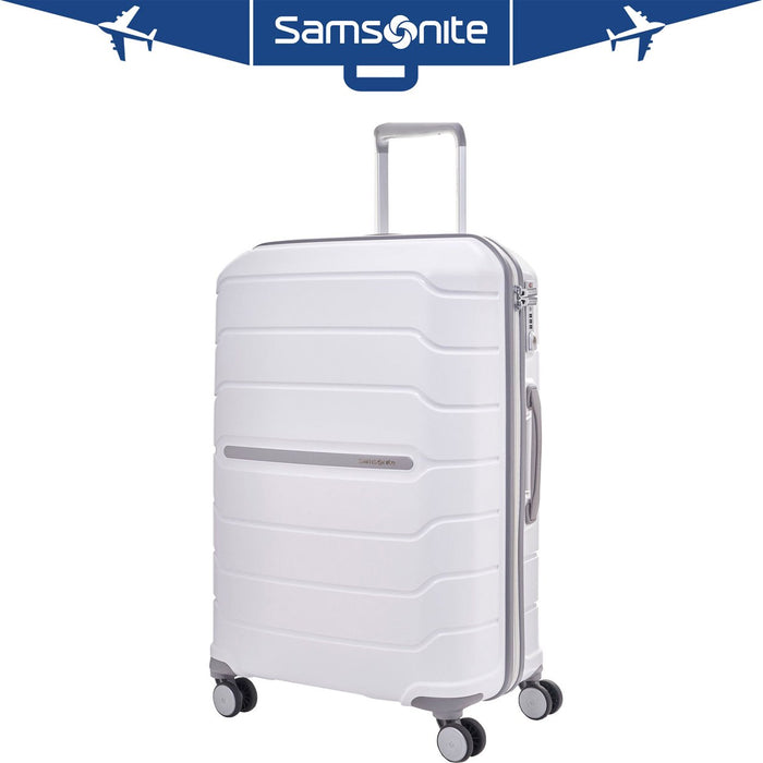 Samsonite Freeform 24" Hardside Spinner Luggage White - 78256-1908