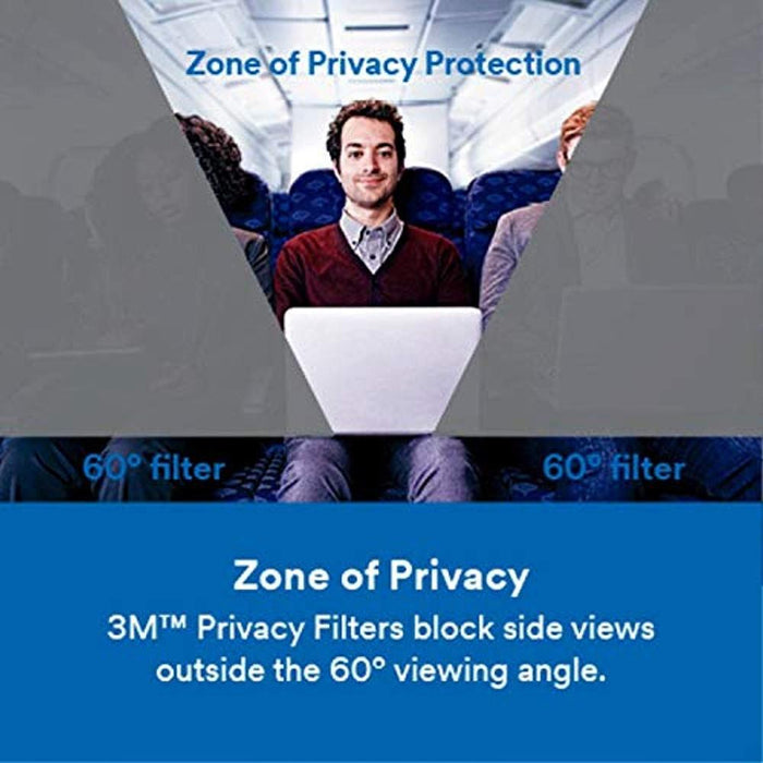 3M Privacy Filter for 24" Widescreen Monitor (16:10) (PF240W1B) - Open Box