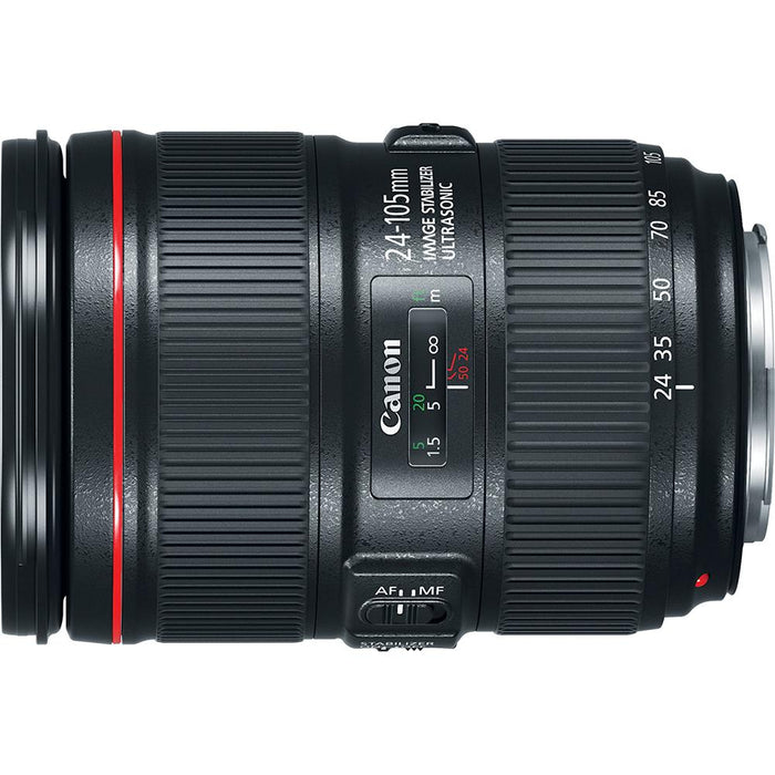 Canon EF 24-105mm f/4L IS II USM Standard Zoom Full Frame Lens - Open Box