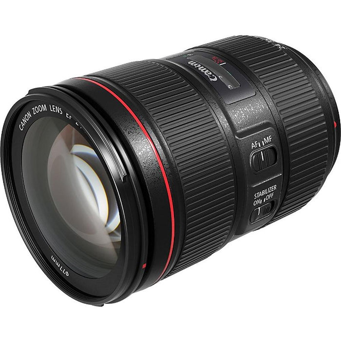 Canon EF 24-105mm f/4L IS II USM Standard Zoom Full Frame Lens - Open Box