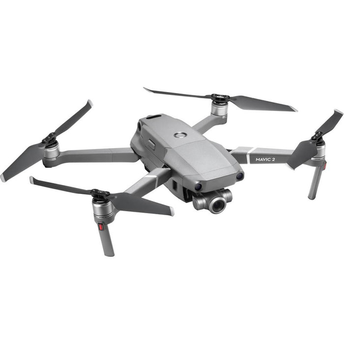 DJI Mavic 2 Zoom Quadcopter Drone with 24-48mm Lens and Smart Controller - Open Box