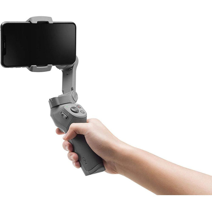 DJI Osmo Mobile 3 Gimbal Stabilizer for Smartphones Combo (Open Box)