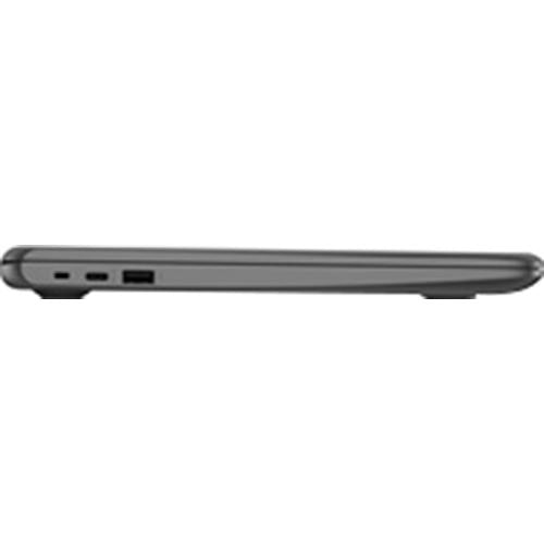 Hewlett Packard Chromebook 14-inch HD Non-Touch Laptop with 180-degree Hinge - Grey - Open Box