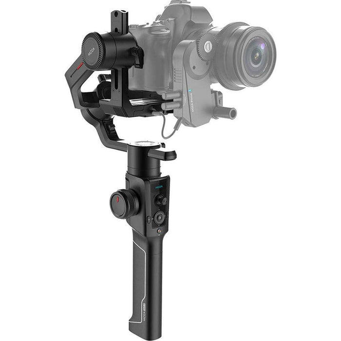 Moza Handheld Gimbal Stabilizer for DSLRs Mirrorless and Pocket Cameras (Open Box)