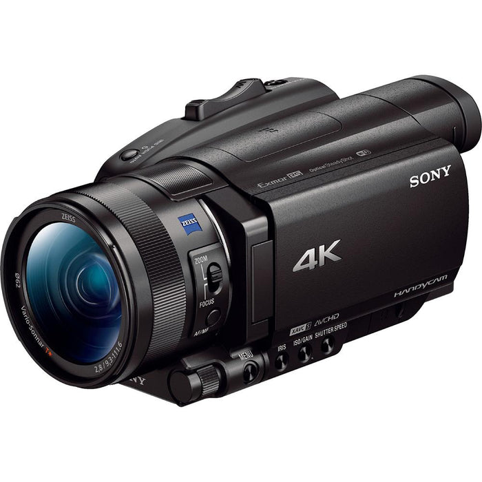 Sony FDR-AX700/B 4K HDR Camcorder w/ 1-inch CMOS Sensor (Open Box)