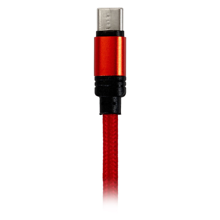Deco Essentials 6FT Braided Type-C Charge & Sync USB Cable | Transfer Speeds Up to 480Mbps
