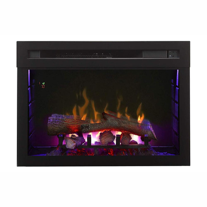 Dimplex Wyatt 25" Electric Fireplace TV Stand in Barley Brown (Firebox Included)