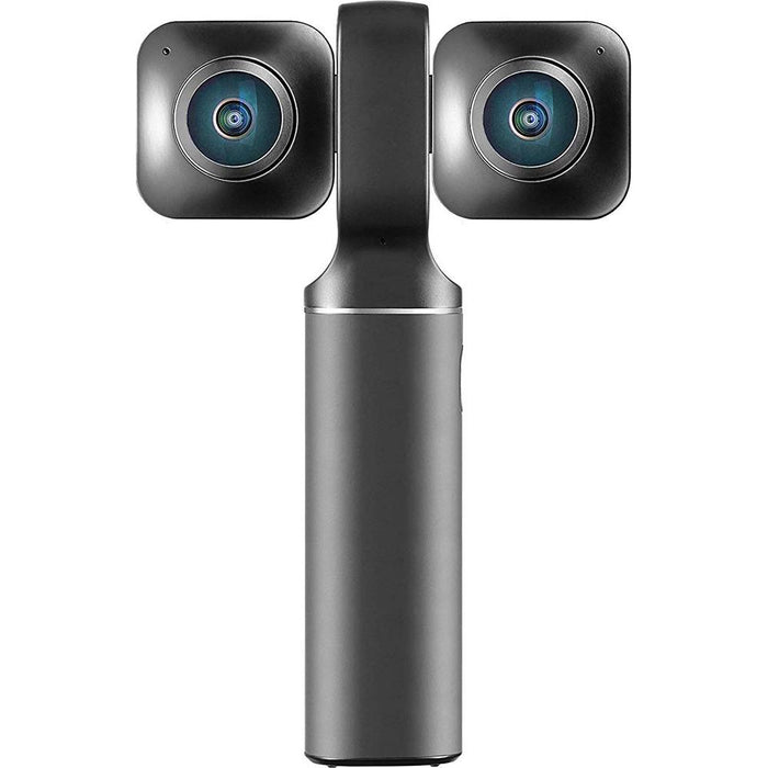 Vuze XR 4K/5.7K 3D VR180 / 2D360 Dual Camera (Black) by human-eyes - Open Box