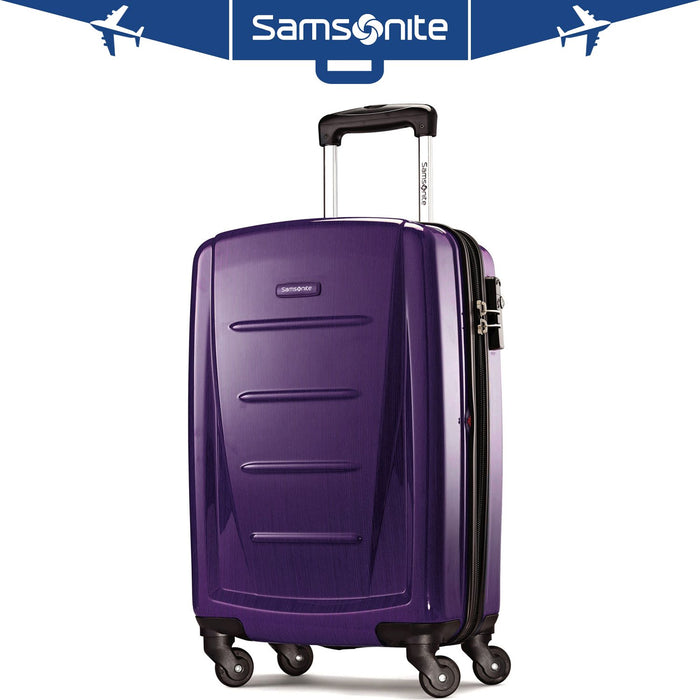 Samsonite Winfield 2 Fashion HS Spinner 20" - Purple