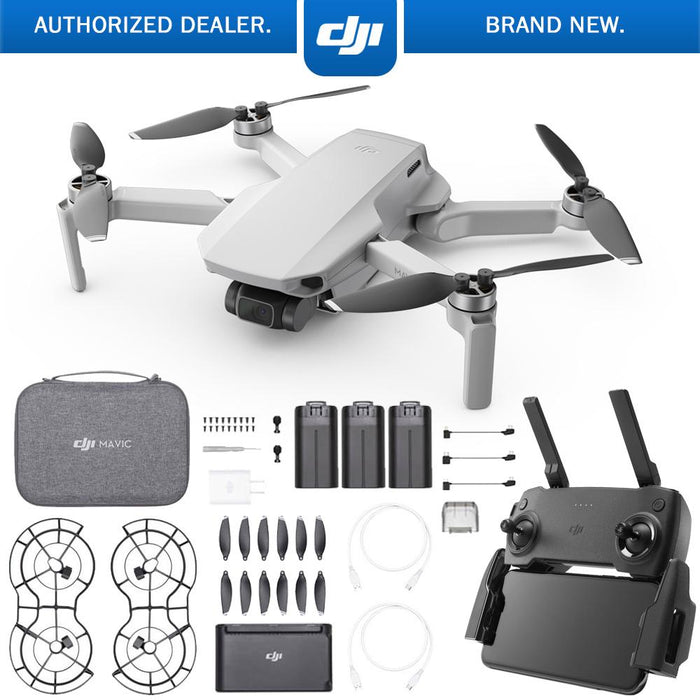DJI Mavic Mini Quadcopter Drone Fly More Combo (CP.MA.00000123.01)