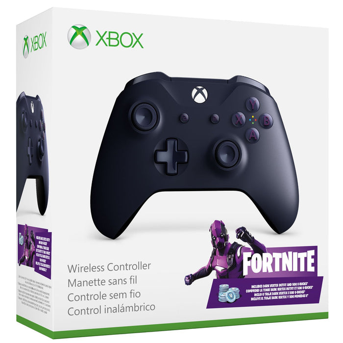 Microsoft Xbox One & Windows Wireless Controller Fortnite Edition & 3-in-1 Vertical Stand