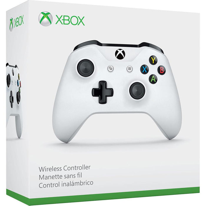 Microsoft Xbox Wireless Controller (TF5-00002) with 3-in-1 Vertical Stand Bundle
