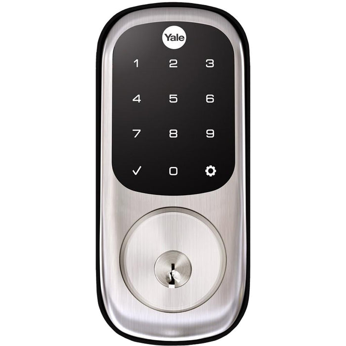 Yale Locks YRD226-ZW2-619 Assure Lock Touchscreen w/ Z-Wave + Ezlo Atom Home Control Hub