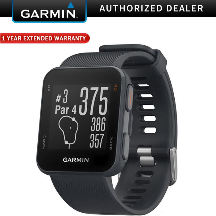 Garmin Approach S10 Lightweight GPS Golf Watch, Granite Blue w/ Extended Warranty
