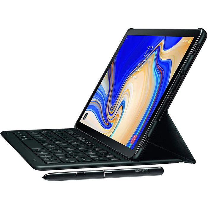 Samsung Galaxy Tab S4 10.5 Black Keyboard - Black - Open Box