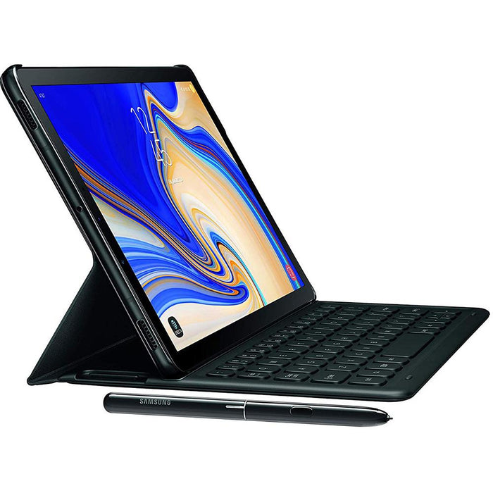 Samsung Galaxy Tab S4 10.5 Black Keyboard - Black - Open Box