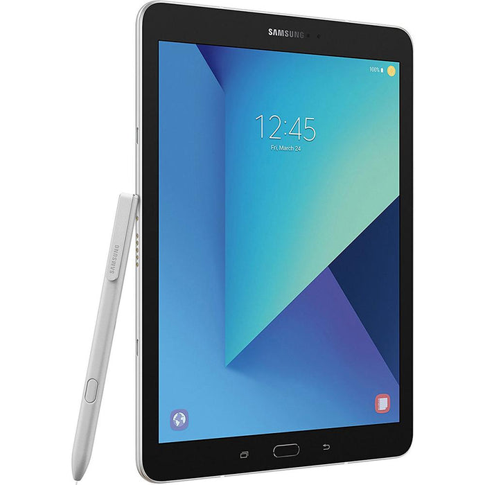 Samsung Galaxy Tab S3 9.7 Inch 32GB Tablet w/S Pen - Silver - OPEN BOX