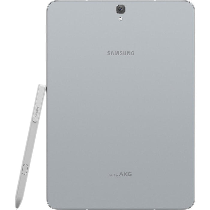 Samsung Galaxy Tab S3 9.7 Inch 32GB Tablet w/S Pen - Silver - OPEN BOX