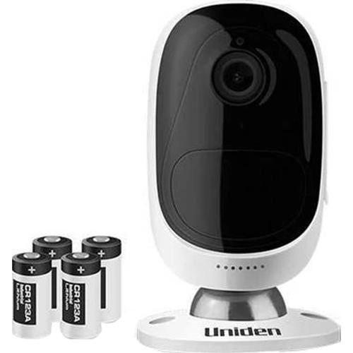 Uniden Appcam Solo 1080p Wi-Fi Wireless Security Camera - (ACS1SGL) - Open Box