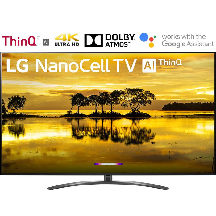 LG 75SM9070PUA 75" 4K HDR Smart LED Nanocell TV w/ ThinQ 2019 Model - (Renewed)