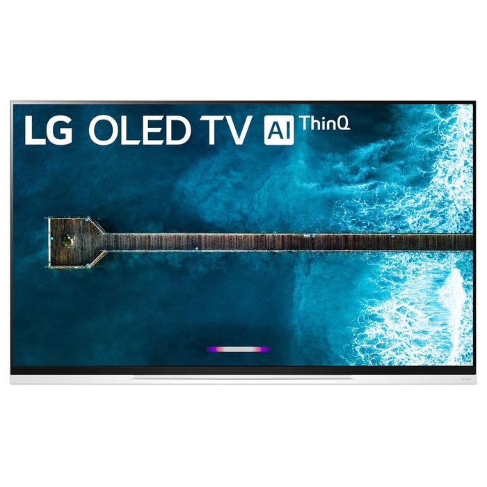 LG OLED55E9PUA 55" E9 4K HDR OLED Glass Smart TV 2019 Model - (Renewed)