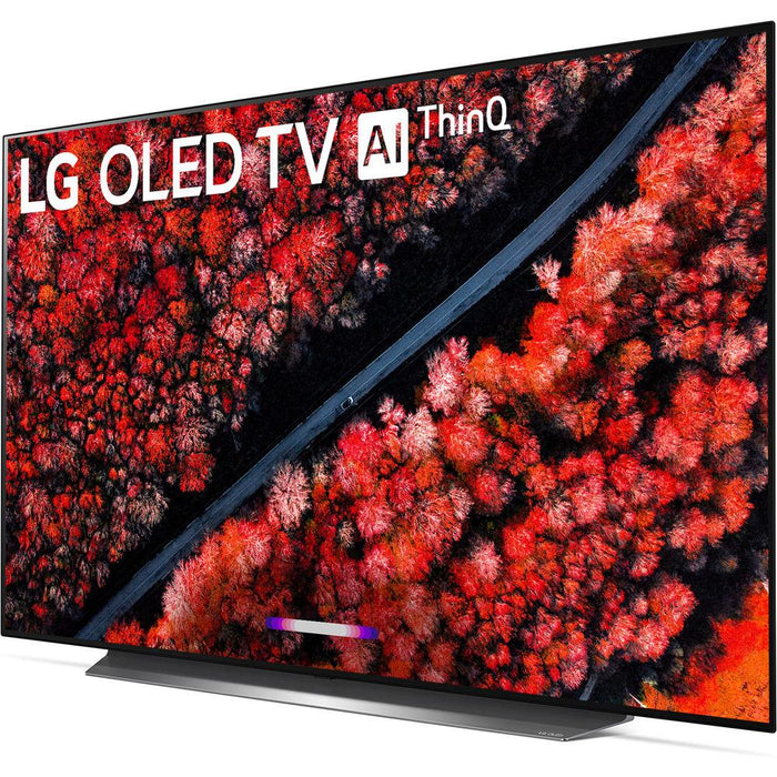LG OLED77C9PUB 77" C9 4K HDR Smart OLED TV w/ AI ThinQ (2019 Model) - (Renewed)