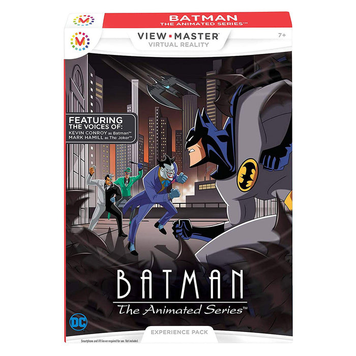 Mattel View-Master Batman: The Animated Series Experience Pack