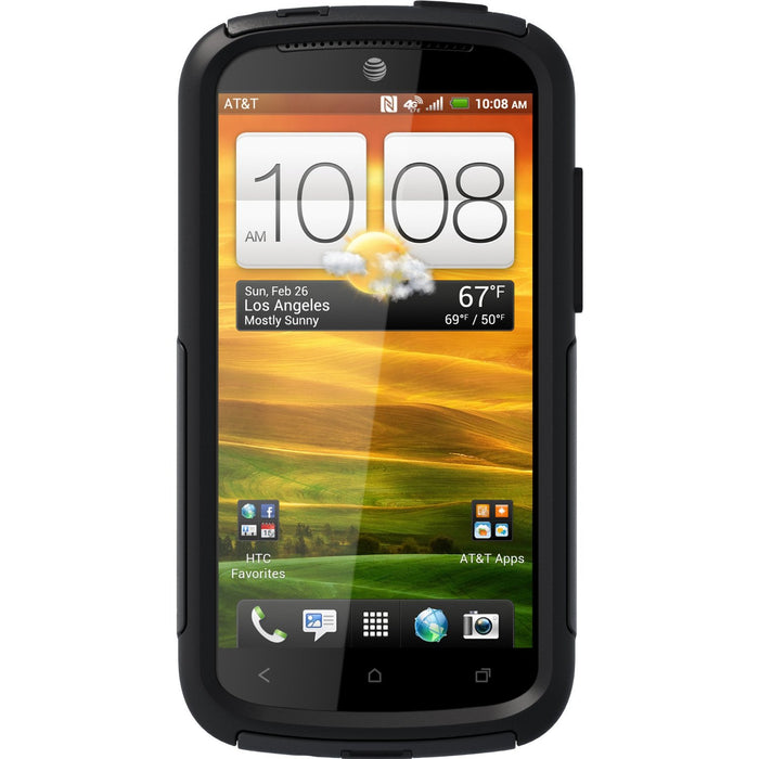 Otterbox Commuter Series Case for HTC One VX - Retail Packaging - Black
