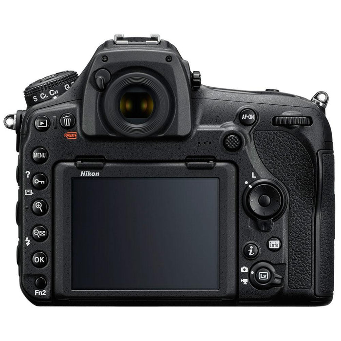 Nikon D850 DSLR Camera 45.7MP 4K FX Digital SLR Body Battery Grip Pro Accessory Bundle