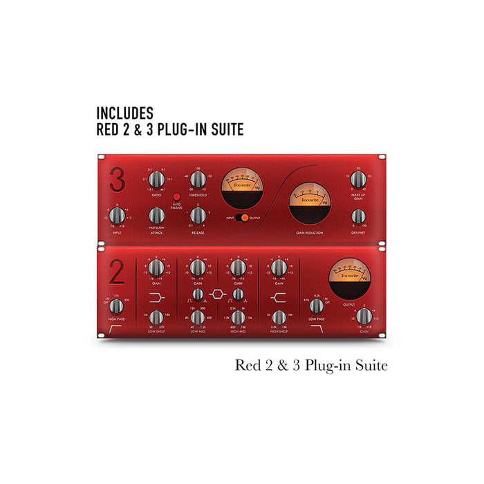 Focusrite Scarlett 18i20 (3rd Gen) 18-in, 20-out USB Audio Interface + Microphone Bundle