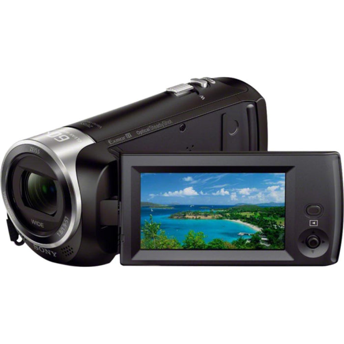 Sony HDR-CX405/B Full HD 60p Camcorder - OPEN BOX
