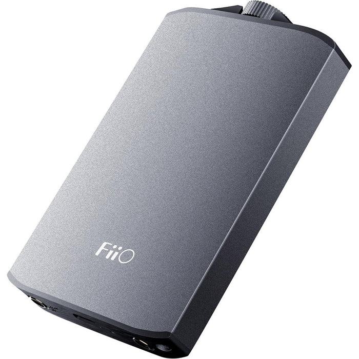 FiiO A3 Portable Headphone Amplifier (Titanium) - Open Box