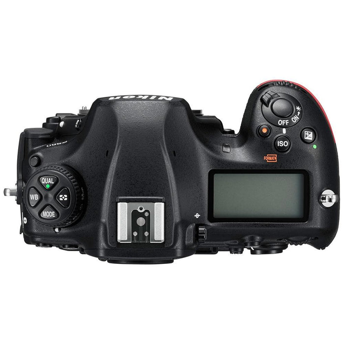 Nikon D850 45.7MP DSLR Camera (Body Only) with Nikon Grip & VEO 2 264AB Tripod Bundle