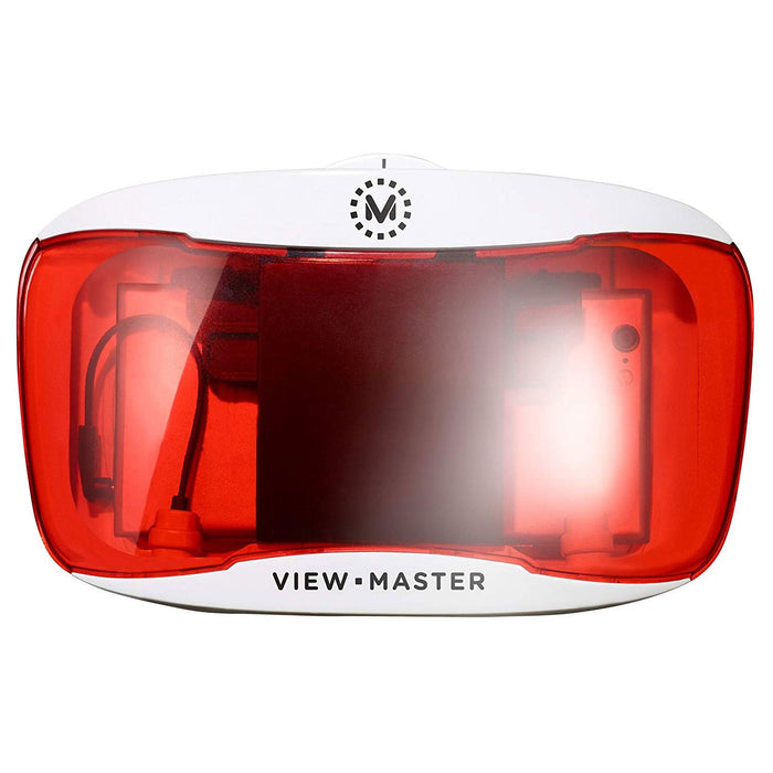 Mattel View-Master Deluxe VR Viewer w/ Three Assorted View-Master Experience Packs