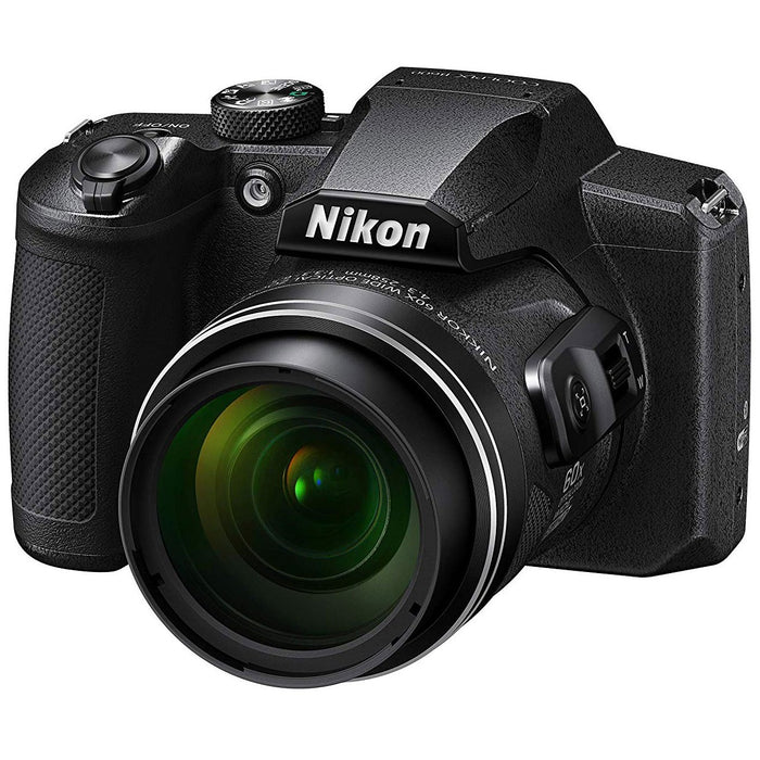Nikon COOLPIX B600 16MP 60x Optical Zoom Wi-Fi Digital Camera Black Refurbished