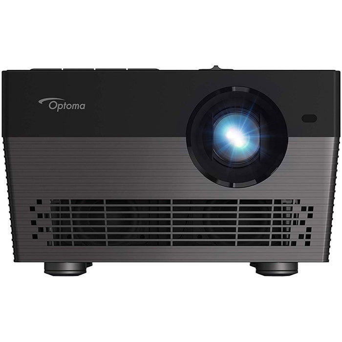 Optoma UHL55 Portable LED UHD 4K Smart Projector,Works with Alexa REFURBISHED