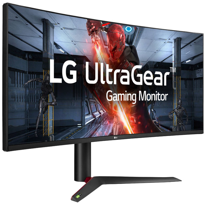 LG 38GL950G-B 38" Curved WQHD+ (3840 x 1600) Nano IPS Display Gaming Monitor