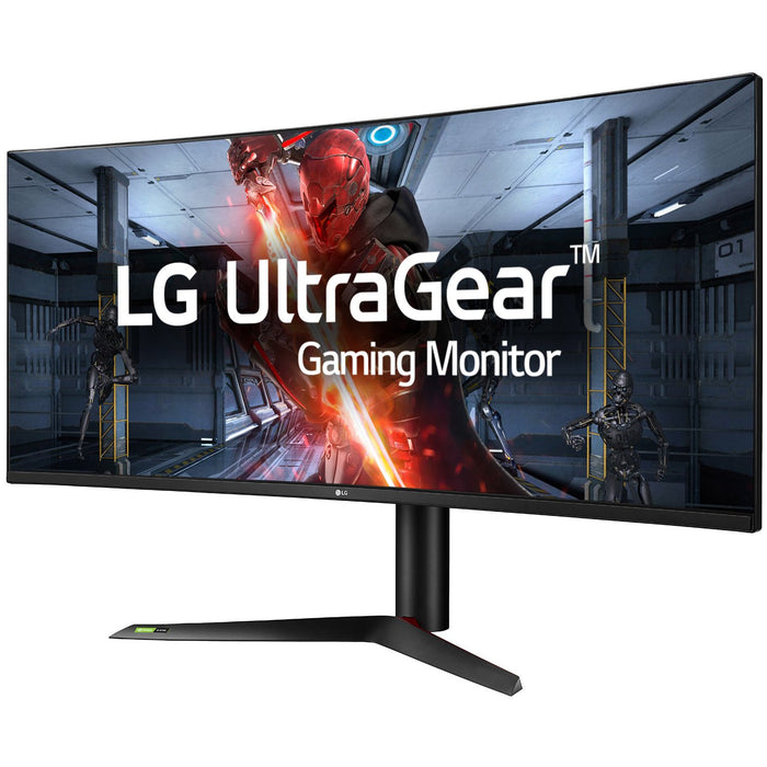 LG 38GL950G-B 38" Curved WQHD+ (3840 x 1600) Nano IPS Display Gaming Monitor