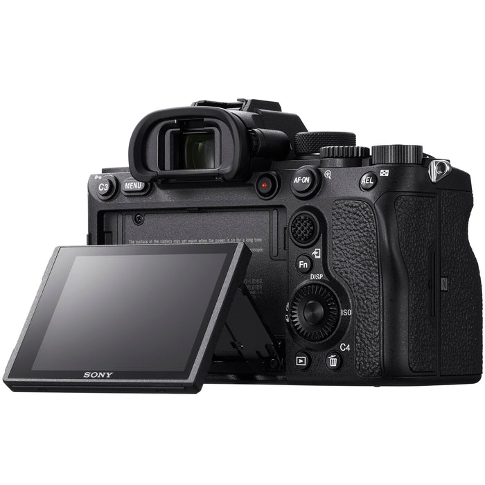 Sony a7R IV Mirrorless Camera + 50mm F1.8 Full-frame Prime Lens SEL50F18F Bundle