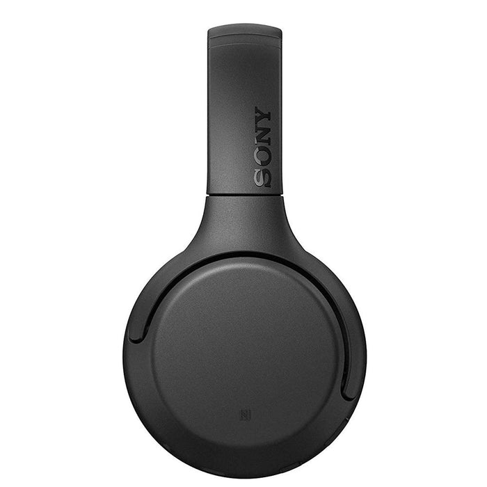 Sony WH-XB700 EXTRA BASS Wireless Headphones - Black with Deco Gear Audio Bundle