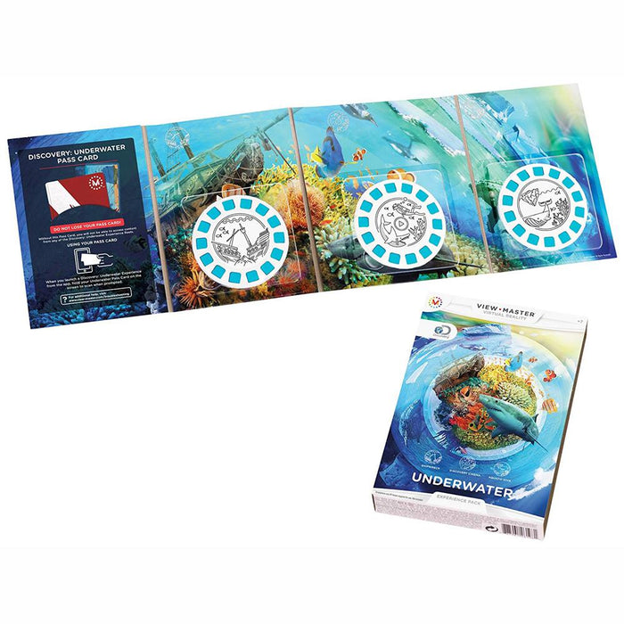 Mattel View-Master Experience Pack: Discovery Underwater