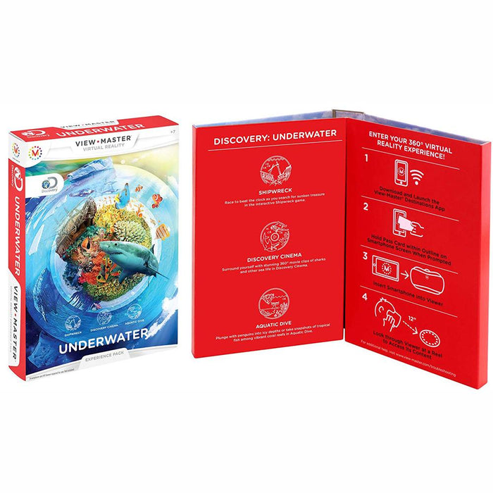 Mattel View-Master Experience Pack: Discovery Underwater