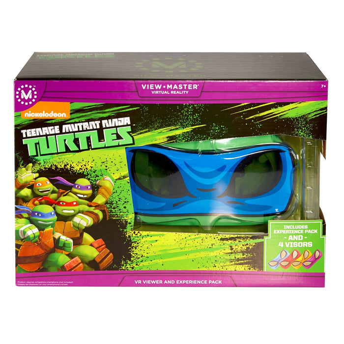 Mattel View Master Teenage Ninja Turtle Viewer &  Ninja Turtle Experience Pack Bundle