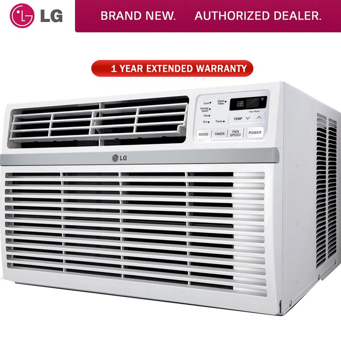 LG 15000 BTU Window Air Conditioner 2016 Estar + 1 Year Extended Warranty