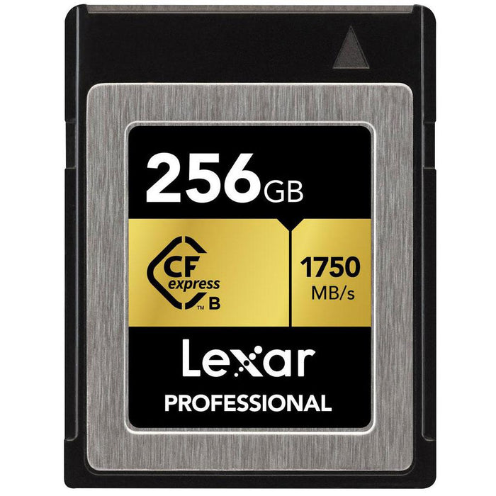Lexar 256GB Professional CFexpress (CFX) Type B Memory Card