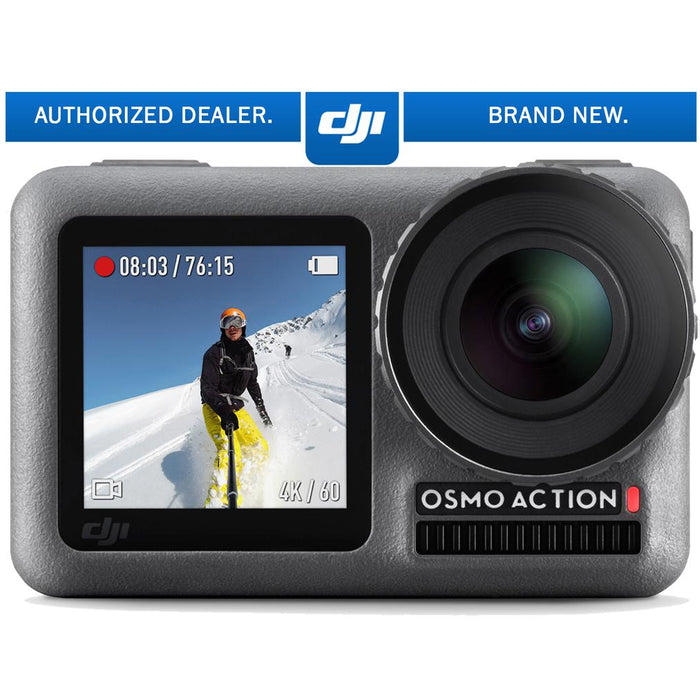 DJI Osmo Action Dual-Screen 4K HDR Waterproof Action Camera - CP.OS.00000020.01