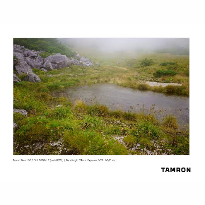 Tamron 24mm F2.8 Di III OSD M1:2 Lens F051 for Sony Full-Frame Mirrorless Emount Bundle