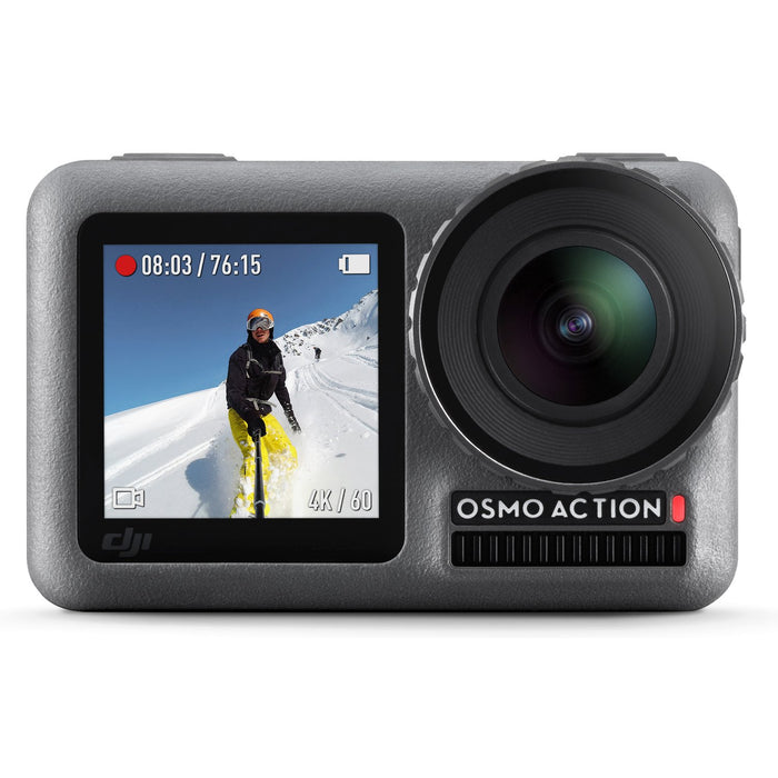 DJI Osmo Action Dual-Screen 4K HDR Waterproof Action Camera w/32GB Accessory Kit