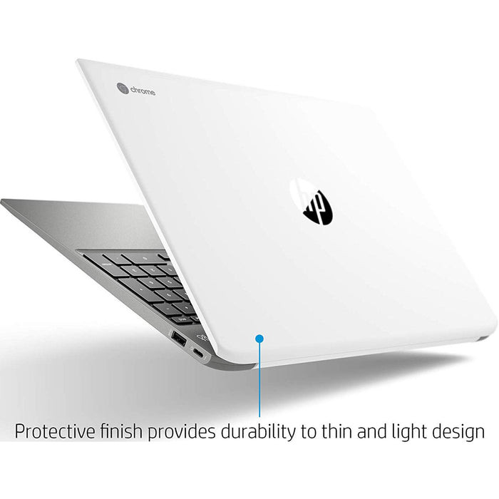 Hewlett Packard Chromebook 15" Laptop, Touch, Dual-Core Intel Pentium + Extended Warranty Pack