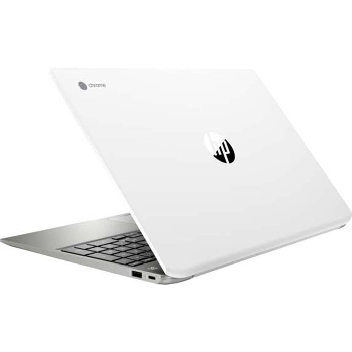 Hewlett Packard Chromebook 15" Laptop, Touch, Dual-Core Intel Pentium + Extended Warranty Pack